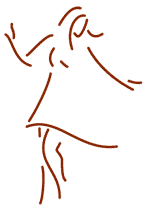 dancing gal